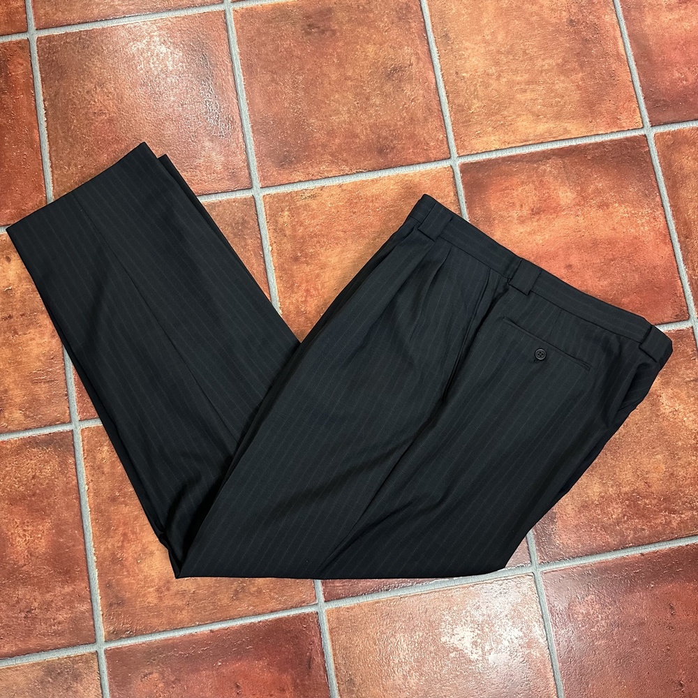 Giorgio Armani Virgin Wool Dress Pants Size 39 - Picture 8 of 8
